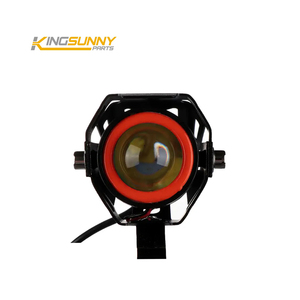 Phare avant LED étanche Angel Eye Mini U7 pour vélo électrique, lampe laser, pièces et <span class=keywords><strong>accessoires</strong></span> de phare de vélo électrique - Product Image 1