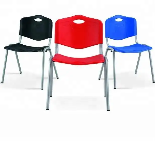 Красочная дешевая пластиковая мебель для взрослых, школьные столы и стулья