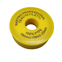 Vente d'usine : Ruban d'étanchéité en PTFE 100% pur, 1/2 et 3/4 pouces, pour tuyauterie de plomberie