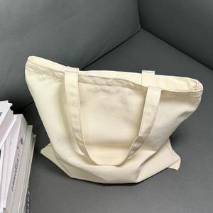 Sac fourre-tout en <span class=keywords><strong>toile</strong></span> personnalisé avec logo, personnalisation de la taille, sac fourre-tout en coton, simple, épais, durable, avec poignée robuste, sac en <span class=keywords><strong>toile</strong></span> résistant - Product Image 5