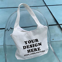 Sac fourre-tout en toile personnalisé, écologique, durable, grande capacité, décontracté, réutilisable, avec logo promotionnel pour la vie quotidienne