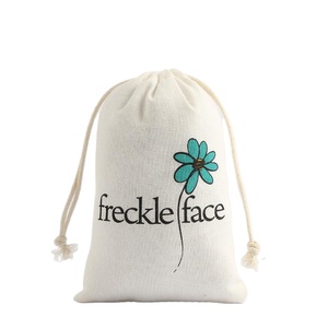 Túi Dây Rút Đựng Trang Sức Bằng Vải Bố Túi Dây Rút Cotton Cỡ Lớn Tùy Chỉnh - Product Image 1