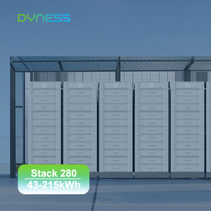 แบตเตอรี่แบบติดตั้งบนชั้นวาง STACK280 LiFePO4 43kWh~215.04kWh 280Ah 51.2V สำหรับเก็บพลังงานแสงอาทิตย์สำหรับที่อยู่อาศัยและธุรกิจขนาดเล็ก - Product Image 1
