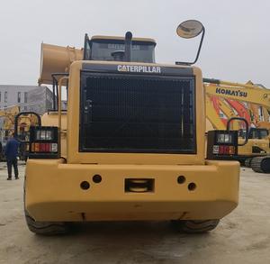 เครื่องยนต์มือสองของแท้มัลติฟังก์ชั่น Caterpillar ใช้รถตักล้อยาง Caterpillar 966H - Product Image 3