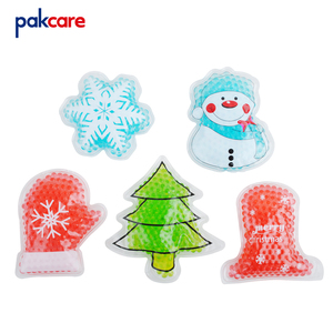 Sản phẩm trực tuyến hơn 100 hình dạng tùy chỉnh thiết kế tái sử dụng mini làm mát Pad nhỏ gel hạt Túi nước đá - Product Image 3