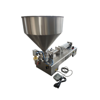 Machine de remplissage de liquides de table, machine de remplissage de pâtes, remplisseuse de miel, remplisseuse de crème