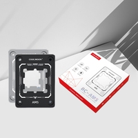Support de fixation correcteur de processeur Hotbell AM5 en alliage d'aluminium, anti-pliage, avec boucle de protection de socket pour CPU BC AM5