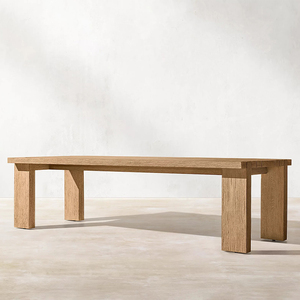 Ensemble de chaises de salle à manger en teck pour jardin, mobilier d'extérieur, ensemble de table de salle à manger en teck pour jardin, ensemble de salle à manger pour patio - Product Image 2