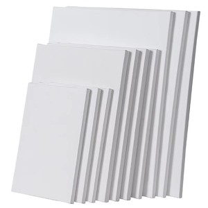 Toile de peinture en coton étiré de taille personnalisée cadre avec impression UV couleur blanche - Product Image 6