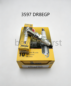Bujía NGK G-Power Platinum DR8EGP 3597 para Motocicletas Honda, <span class=keywords><strong>Yamaha</strong></span>, Suzuki, Haojue de <span class=keywords><strong>125cc</strong></span>, 150cc, 200cc, 250cc y <span class=keywords><strong>ATV</strong></span> - Product Image 5