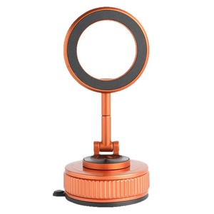 Support de téléphone magnétique pour voiture, ventouse en alliage d'aluminium, support de pare-brise pour navigation, usage général - Product Image 1