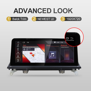 Máy Phát DVD Ô Tô MCX Điều Hướng <span class=keywords><strong>Android</strong></span> Carplay 4G 8 Core 8.8 Radio Màn Hình Blueray Cho BMW E60 E90 E92 3 5 Series 2008-2010 - Product Image 3