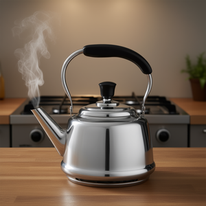 Beka Claudette Water <b>Kettle</b> Stainless Steel 2.5 Liter Whistle <b>Kettle</b> For Stovetop Use - Product Image 3