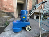 Machine à terrazzo, machine à polir le béton, machine à polir les sols en ciment, machine à lisser les sols