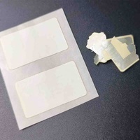 Étiquette RFID NFC personnalisée Offre Spéciale étiquettes adhésives jetables de moyenne portée 13.56 MHz pour bagages Anti-métal pour ordinateurs caméras