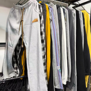 Pantaloni da Jogging Invernali Caldi in Cotone Pesante per Uomo e Donna, <span class=keywords><strong>Abbigliamento</strong></span> Streetwear Giovanile alla <span class=keywords><strong>Moda</strong></span> - Product Image 2