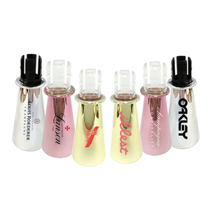 Vendita calda all'ingrosso No Moq Sippers Champagne in plastica placcati oro per Mini <span class=keywords><strong>bottiglia</strong></span> di <span class=keywords><strong>birra</strong></span> Champagne vino - Product Image 5