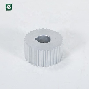 All'ingrosso alluminio di precisione Htd Mxl Xl L S2m S3m S5m S8m 3m 5m 8m puleggia della cinghia di distribuzione - Product Image 4