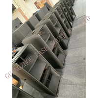 Haut-parleurs audio professionnels PA Sound System Active Line Array Haut-parleur simple 12 pouces 3 voies