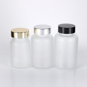 Botella de Medicina de plástico para mascotas con cápsula vacía de 120ml - Product Image 4