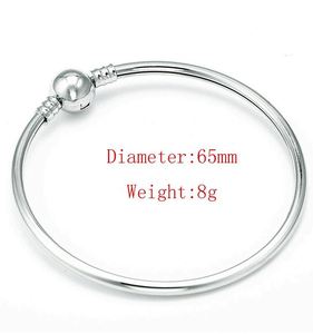 Nouveauté 2025 – Bracelet chaîne serpent en argent 3 mm avec breloques pour bracelets, vente en gros de bijoux de haute qualité - Product Image 6