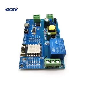 AC 220V DC 12V <span class=keywords><strong>ESP8266</strong></span> <span class=keywords><strong>WIFI</strong></span> tek röle modülü <span class=keywords><strong>ESP8266</strong></span> ESP-12F AC/DC UART geliştirme kurulu uzaktan kumanda akıllı ev - Product Image 3