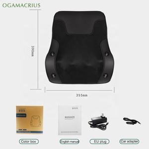 Masseur cervical électrique Shiatsu 3-en-1 Ningde CRIUS C-MBC avec pétrissage, chauffage infrarouge lointain intelligent, contrôle de la minuterie, massage USB - Product Image 6