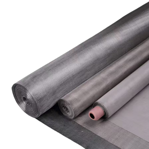 SS201 304 316 स्टेनलेस स्टील वायर मेष फ़िल्टर स्क्रीन - Product Image 1