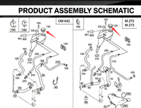 Bouchon de réservoir d'expansion de liquide de refroidissement noir en PP pour BMW F34/F35/F07/F10/F18/F02/F25/F26/E70/E71