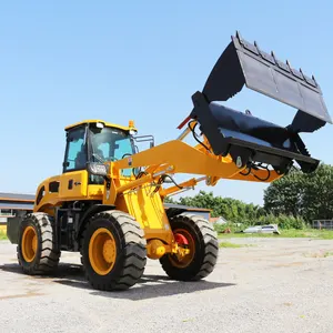 Hot Computer Front-end Webpack Giant Loader 966 950 Big Loader Construction Set Wheel Loader Vehicle For Sale