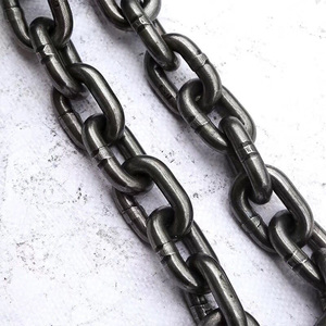 <span class=keywords><strong>Cadena</strong></span> de elevación OEM, <span class=keywords><strong>cadena</strong></span> de elevación templada a alta temperatura de 5 mm, grado 80, <span class=keywords><strong>cadena</strong></span> de anclaje marina soldada - Product Image 1