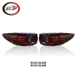 CZJF Stock lámpara trasera LED exterior luz trasera halógena para <span class=keywords><strong>Mazda</strong></span> <span class=keywords><strong>CX5</strong></span> 2017 2018 2019 2020 2021 1/51160 2/51160 2/ - Product Image 2