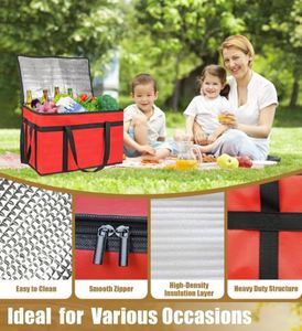 Outdoor <b>Insulated</b> Cooler Refrigerated Cake <b>Box</b> Vehicle-Mounted Heat-Retaining Freshness Preservation <b>Box</b> <b>Insulated</b> Cooler - Product Image 6