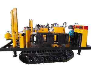 Veicolo CPT per apparecchiature di prova per penetrometro a cono statico idraulico a pieno binario 200KN - Product Image 5