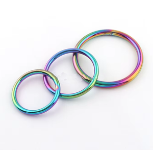 <span class=keywords><strong>Round</strong></span> O Ring <span class=keywords><strong>Belt</strong></span> Connecting Ring para Bolsas - Product Image 1
