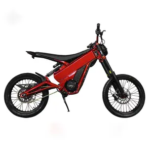 2024免费送货电动自行车摩托车快速电动自行车60v 40ah ebike红色版红色塔拉里亚xxx塔拉里亚斯汀r MX4