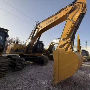 รถขุดตีนตะขาบ Caterpillar 349 ของแท้จากญี่ปุ่น เครื่องจักรก่อสร้างสำหรับงานหนัก ประสิทธิภาพการทำงานที่มั่นคง - Product Image 1