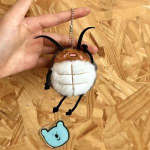 ของขวัญแมลงสาบตุ๊กตาขนนุ่มสีดำแบบปรับแต่งได้ ของเล่นบรรเทาความเครียดนุ่มพิเศษ เหมาะสำหรับทั้งชายและหญิง - Product Image 2