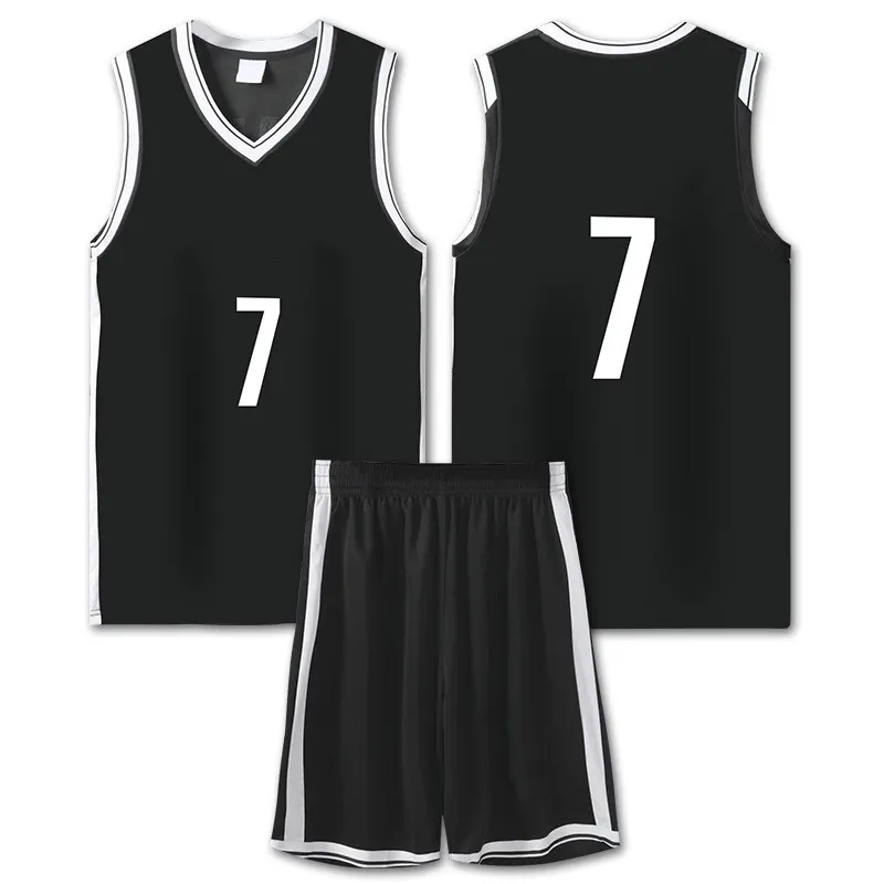 Hot Free Design Custom Sublimation Reversible Basketball Wear Poliéster de secado rápido Nombre personalizado Conjunto de camisetas de baloncesto en blanco