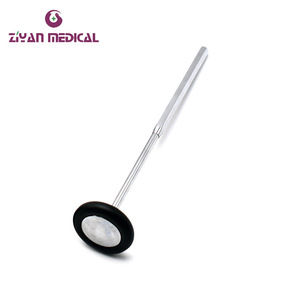 Martillo de percusión Zy con cabeza metálica redonda y punta de goma para examen neurológico - Product Image 3