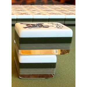 Juego de Mahjong Americano de Acrílico Tallado con Diseño de Bosque de Ciprés Marrón, Novedad 2026, Superventas, Regalo para <span class=keywords><strong>Casino</strong></span> - Product Image 4