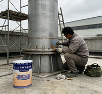 Primaire époxy riche en zinc, revêtement liquide à base de résine inorganique modifiée au silicium, 30 % de zinc, application au pinceau pour l'acier