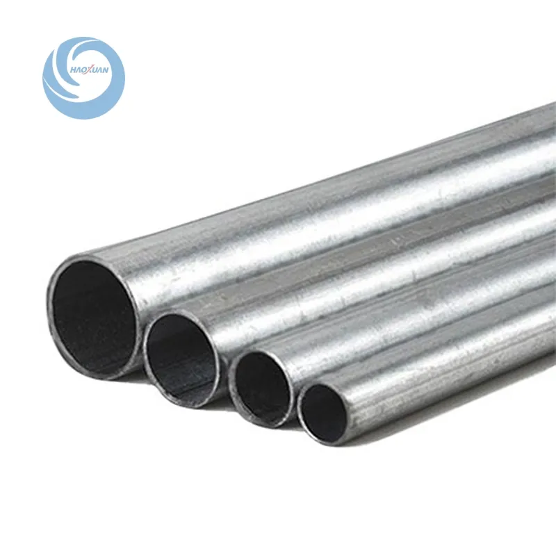 factory direct sale galvanized steel pipe electrical bs4568 cable conduit for cable protection wiring accessories