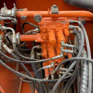 Mini-excavatrice Hitachi ZX60 6 tonnes d'occasion, engin de chantier sur chenilles, moteur, boîte de vitesses, pompe, composants principaux à vendre - Product Image 3