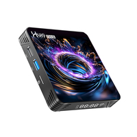 Nouvelle Box TV Android 14 HS89 PRO 15 RK3539 4 Go 32 Go Double Wi-Fi 6 BT 4K Smart TV Box avec Télécommande BT Lecteur Multimédia Décodeur
