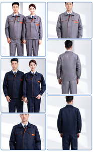 Vêtements <span class=keywords><strong>de</strong></span> travail pour hommes et femmes, combinaisons <span class=keywords><strong>de</strong></span> travail printemps-automne, résistantes à l'usure, pour chantier <span class=keywords><strong>de</strong></span> construction, atelier - Product Image 3
