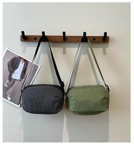 Riñoneras Ligeras para Hombre y Mujer, Bolsa de Cintura Impermeable Informal para Exteriores, Bolsa Cruzada de Nailon Ripstop, Bolsa de Viaje - Product Image 3