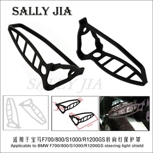 Couvercle filet de protection pour clignotant led pour moto, reconditionné, pour <span class=keywords><strong>BMW</strong></span> <span class=keywords><strong>F700</strong></span> / 800 / S1000 / R1200GS - Product Image 2