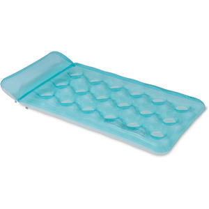 Colchoneta Inflable para Piscina con Diseño de Burbujas, Colchón Flotante de PVC Resistente para Adultos - Product Image 1