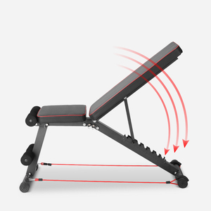 PINJIAN Banc de musculation pliable multifonctionnel réglable à usage domestique/<span class=keywords><strong>salle</strong></span> de sport, vente chaude - Product Image 3